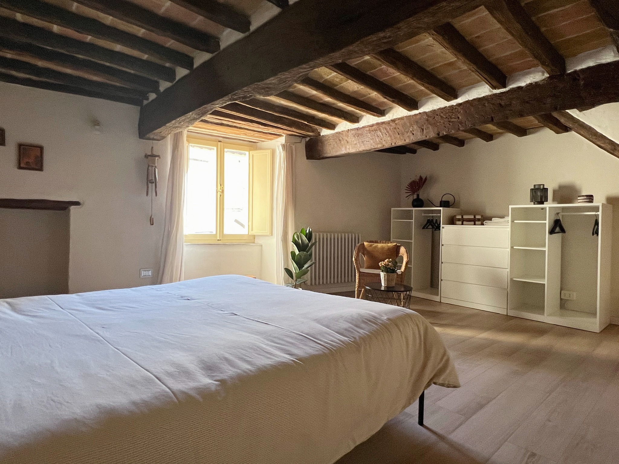 Camera al piano terra · La Casa di Oli