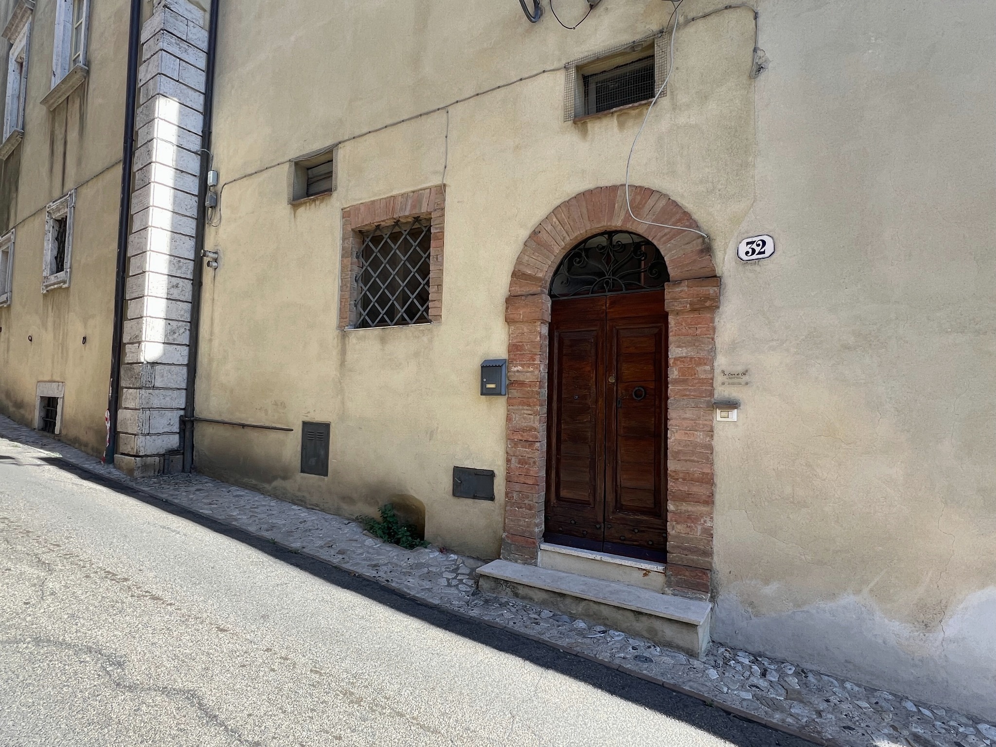 Ingresso · La Casa di Oli